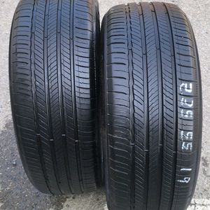 미쉐린235/55R19 2본