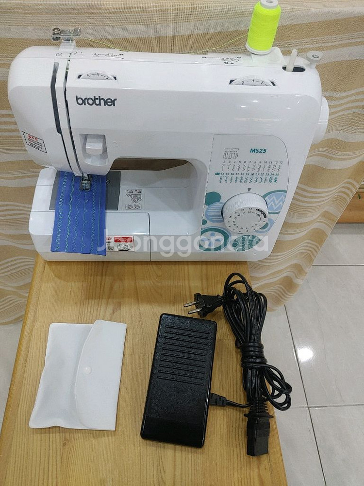 브라더 MS25 재봉틀--0