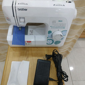 브라더 MS25 재봉틀