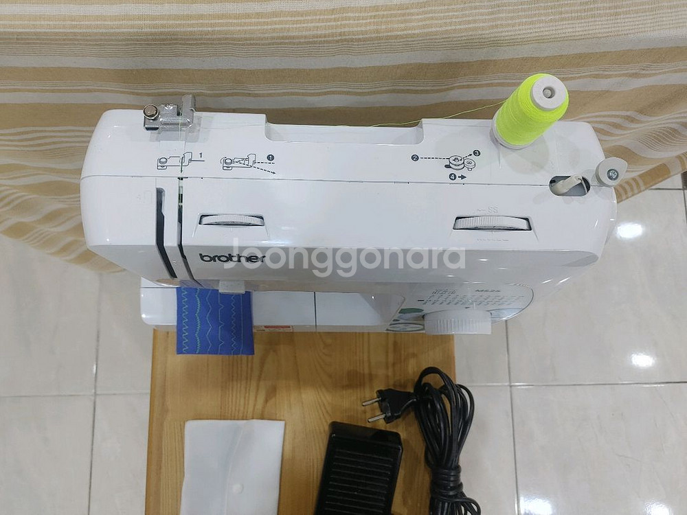 브라더 MS25 재봉틀--3