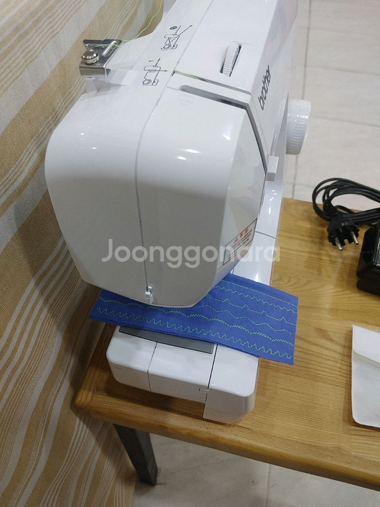 브라더 MS25 재봉틀--5