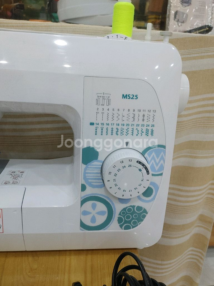 브라더 MS25 재봉틀--2