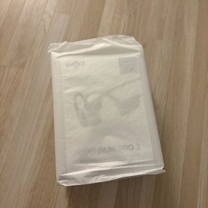 샥즈 오픈런 프로2 실버 미개봉 새상품