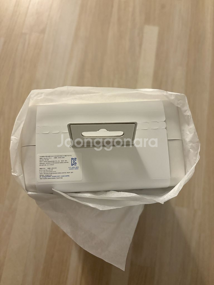 샥즈 오픈런 프로2 실버 미개봉 새상품--1