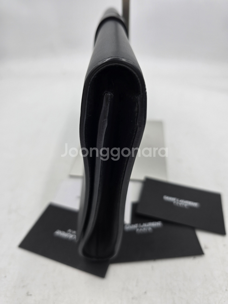 생로랑 카바시크 블랙 클러치--3