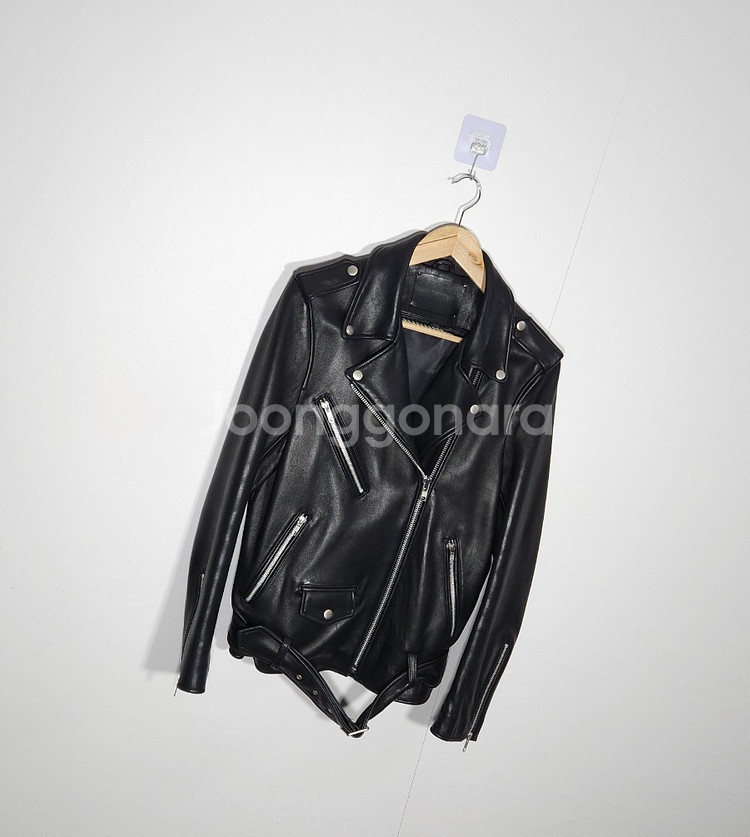 [비바스튜디오] 95 66 여 양가죽라이더자켓--3