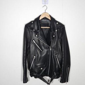 [비바스튜디오] 95 66 여 양가죽라이더자켓