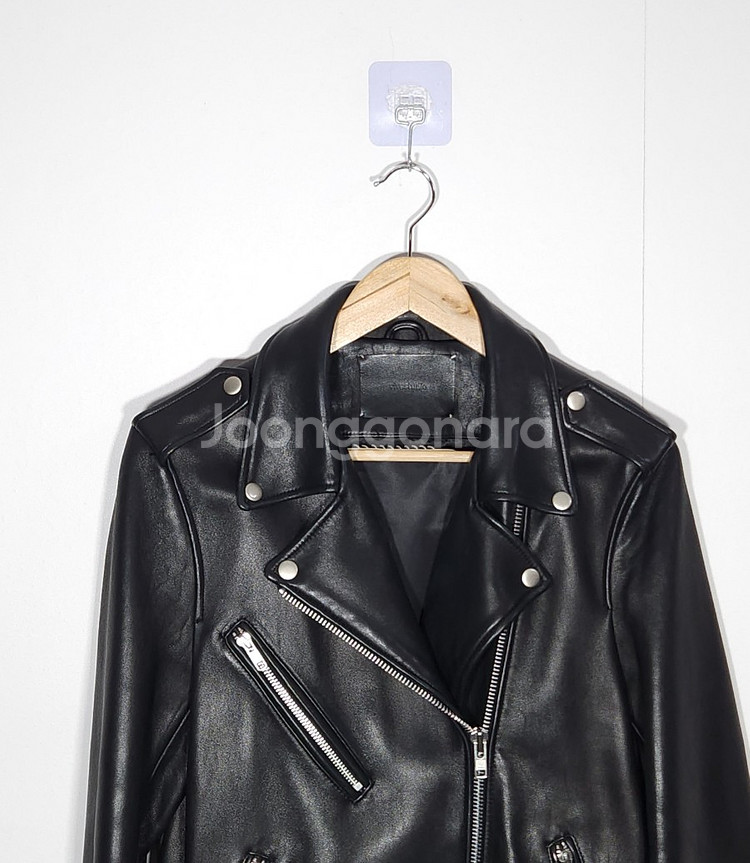 [비바스튜디오] 95 66 여 양가죽라이더자켓--6
