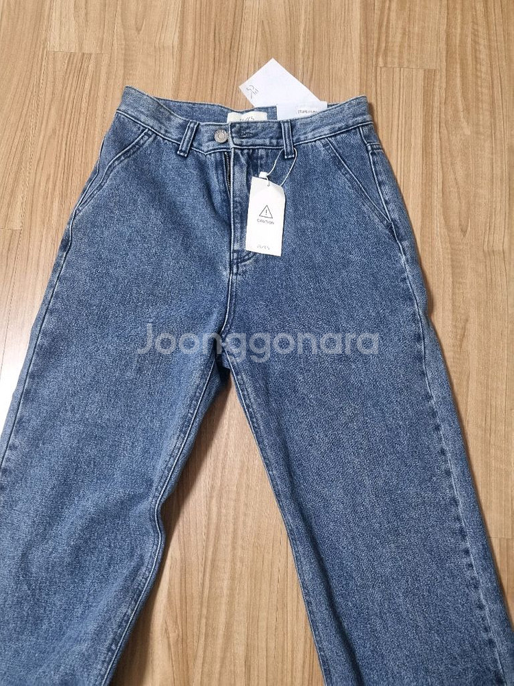 pvcs 샌드슬랙스데님팬츠--2