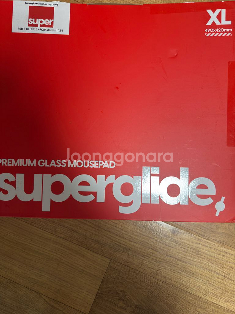 펄사 슈퍼글라이드 XL V2 유리패드--3