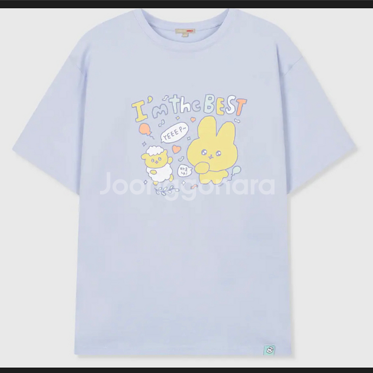 택포) 새상품 최고심 스파오 공식 굿즈 콜라보 반팔티셔츠 잠옷 캐릭터--2