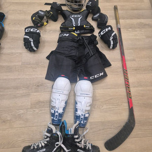 어린이 아이스하키 장비 세트11세