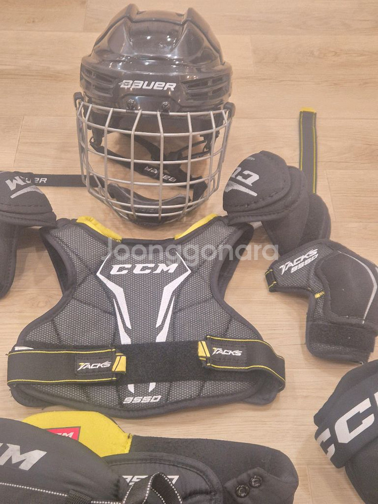 어린이 아이스하키 장비 세트11세--2