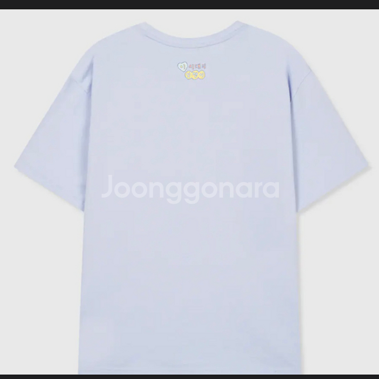 택포) 새상품 최고심 스파오 공식 굿즈 콜라보 반팔티셔츠 잠옷 캐릭터--3