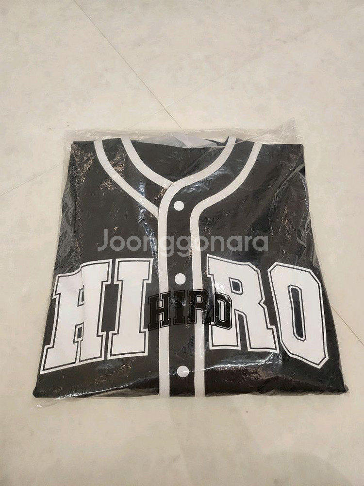 히로 베이스볼 자켓 블랙, 레드(160) - 25%--0