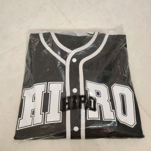 히로 베이스볼 자켓 블랙, 레드(160) - 25%