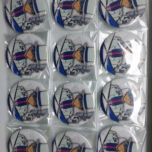 명탐정 코난 괴도키드 캔뱃지 이타백 이미지