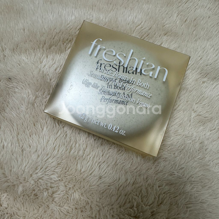 (새상품) 프레시안 에그라이크 톤업쿠션 12g--0