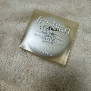 (새상품) 프레시안 에그라이크 톤업쿠션 12g