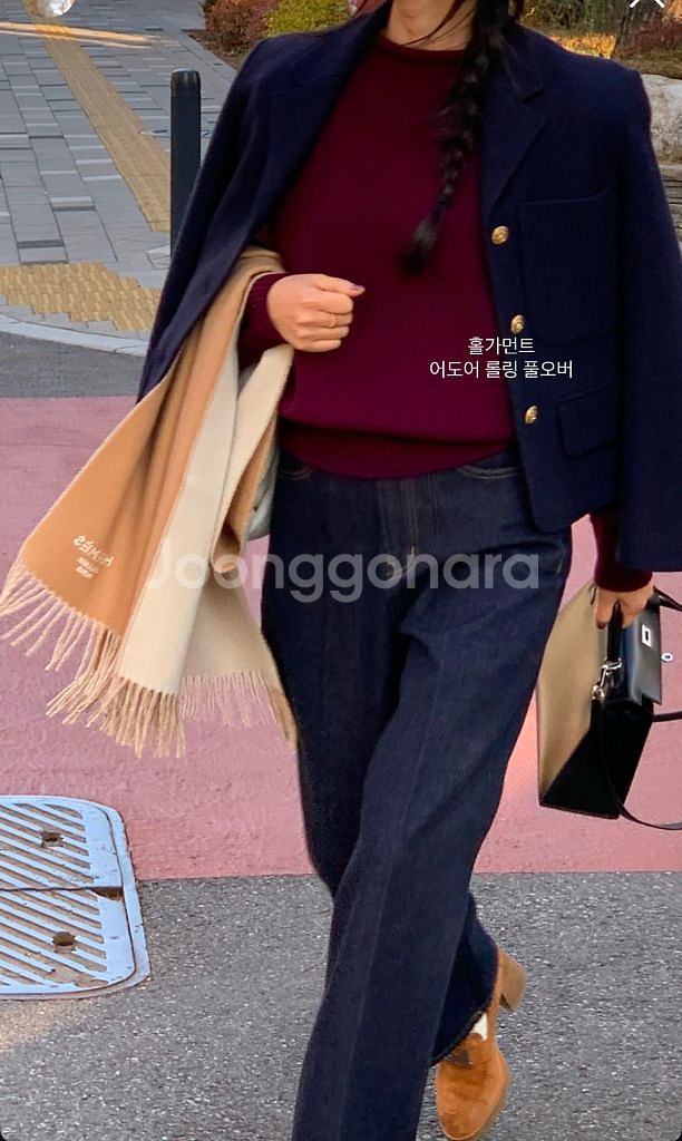 BOWEN CAMPOR 아이비 클래식 자켓혀--3