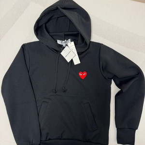 꼼데가르송 레드와펜 후드