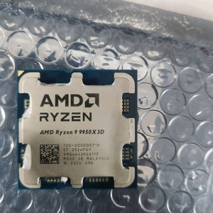 AMD 라이젠 9 9950X3D CPU