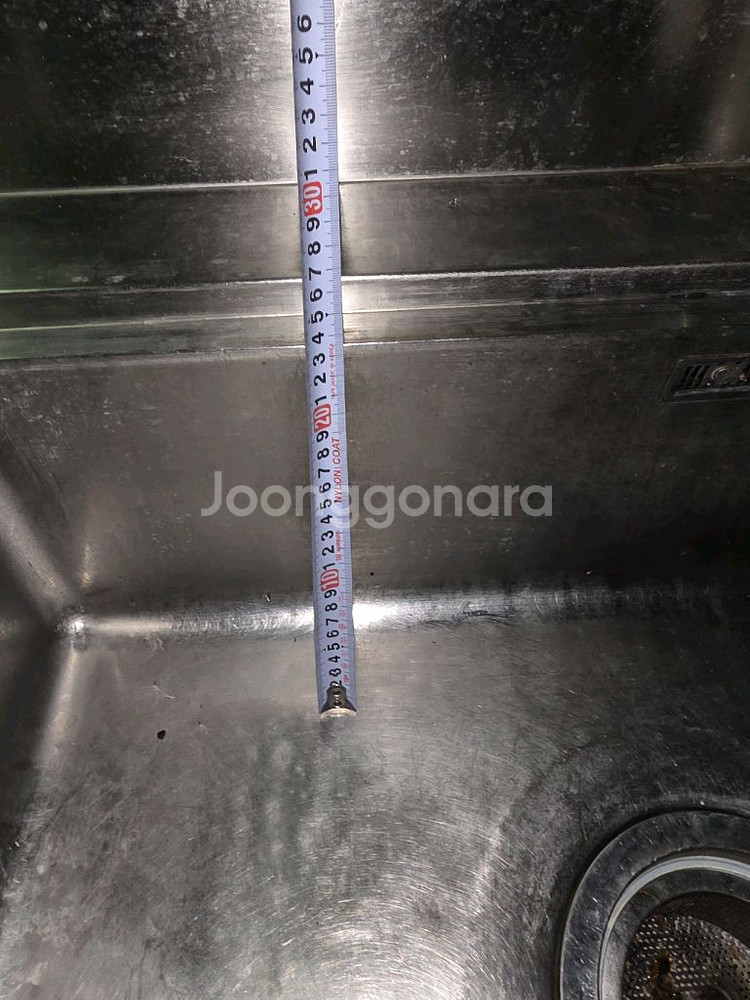 스텐 싱크대 90cm x 50cm--7