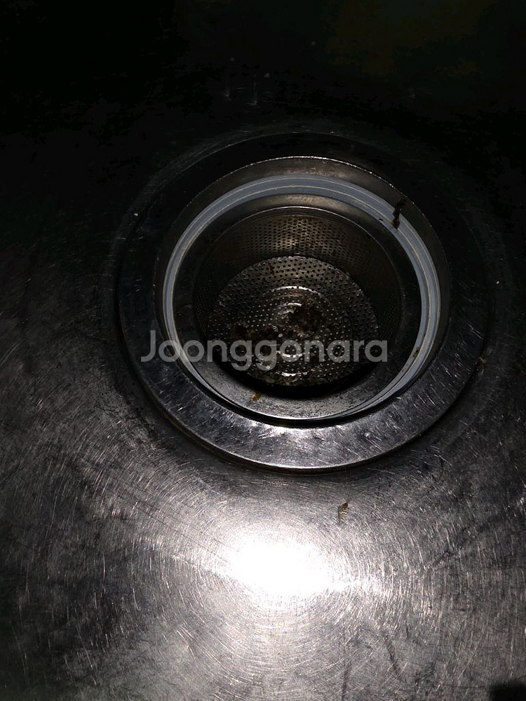 스텐 싱크대 90cm x 50cm--4