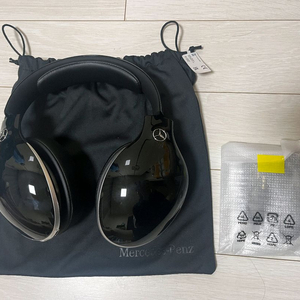 벤츠 노이즈캔슬링 헤드셋