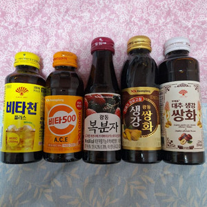 광동 쌍화 복분자 비타500 솔표 쌍화 비타천 팝니다