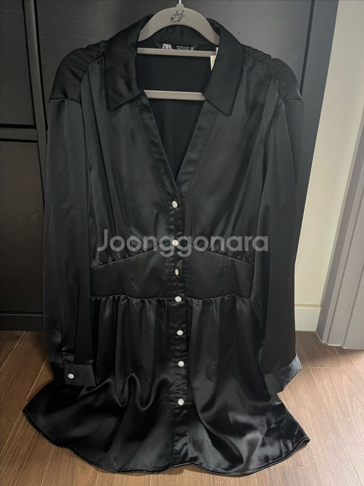 자라 여성 블라우스 L 새상품--0