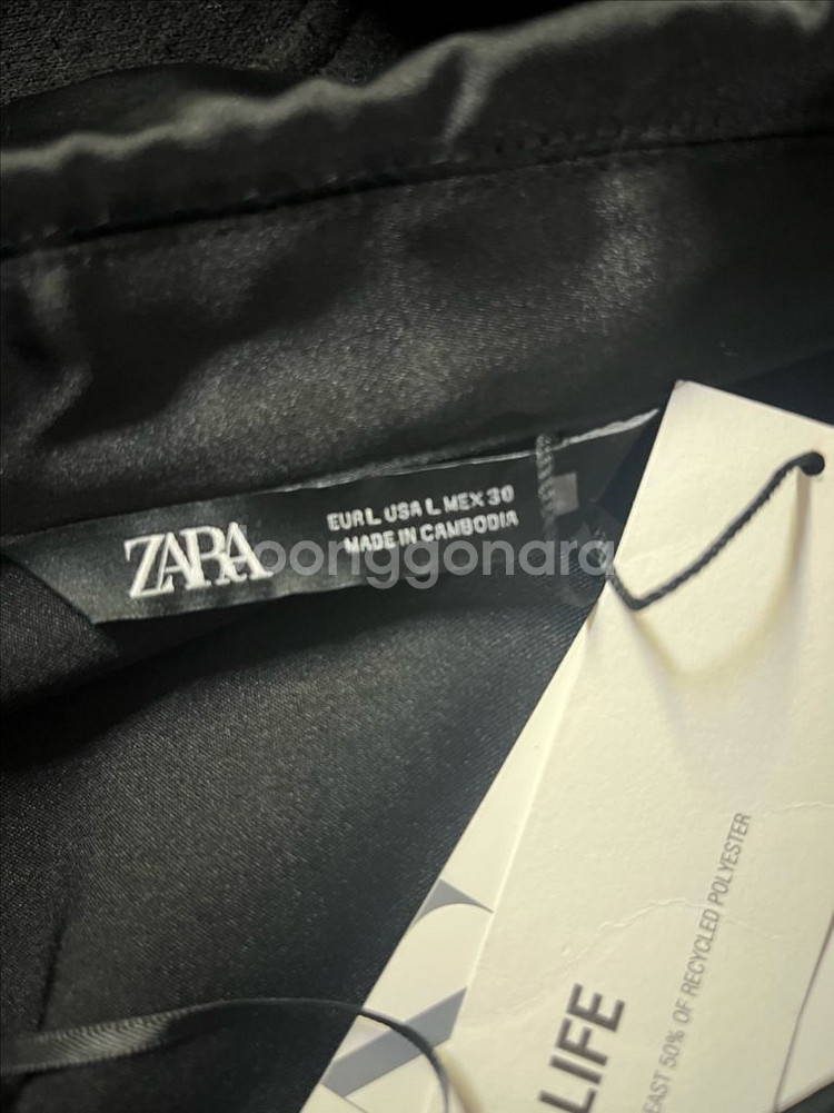 자라 여성 블라우스 L 새상품--1