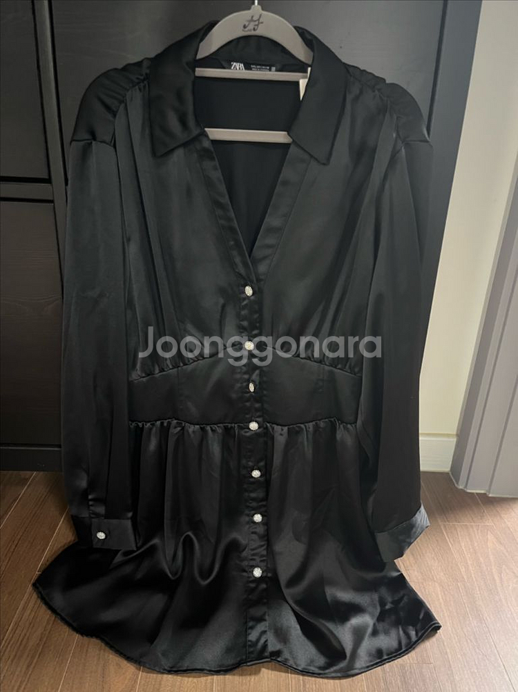 자라 여성 블라우스 L 새상품--3