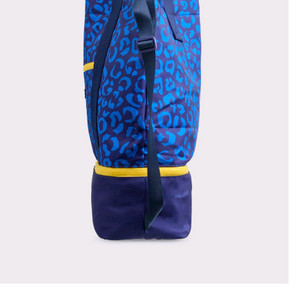 줌바가방 레오파드 패턴 백팩