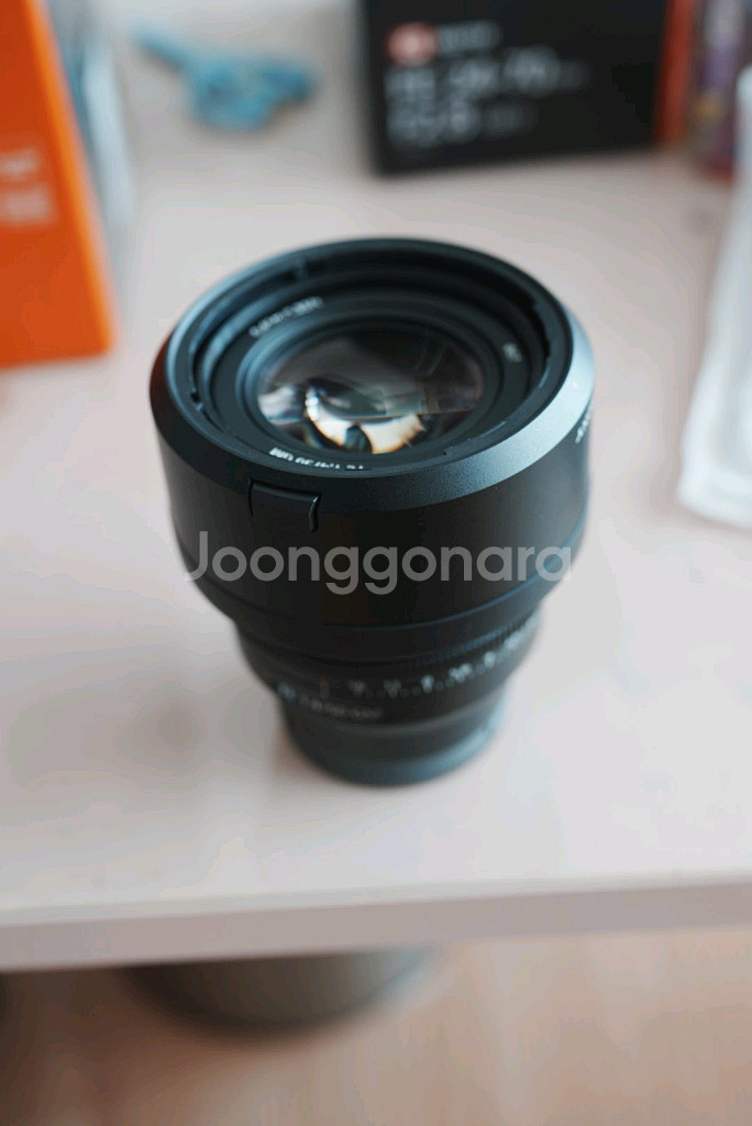 소니 FE 50mm F1.4 단렌즈--1