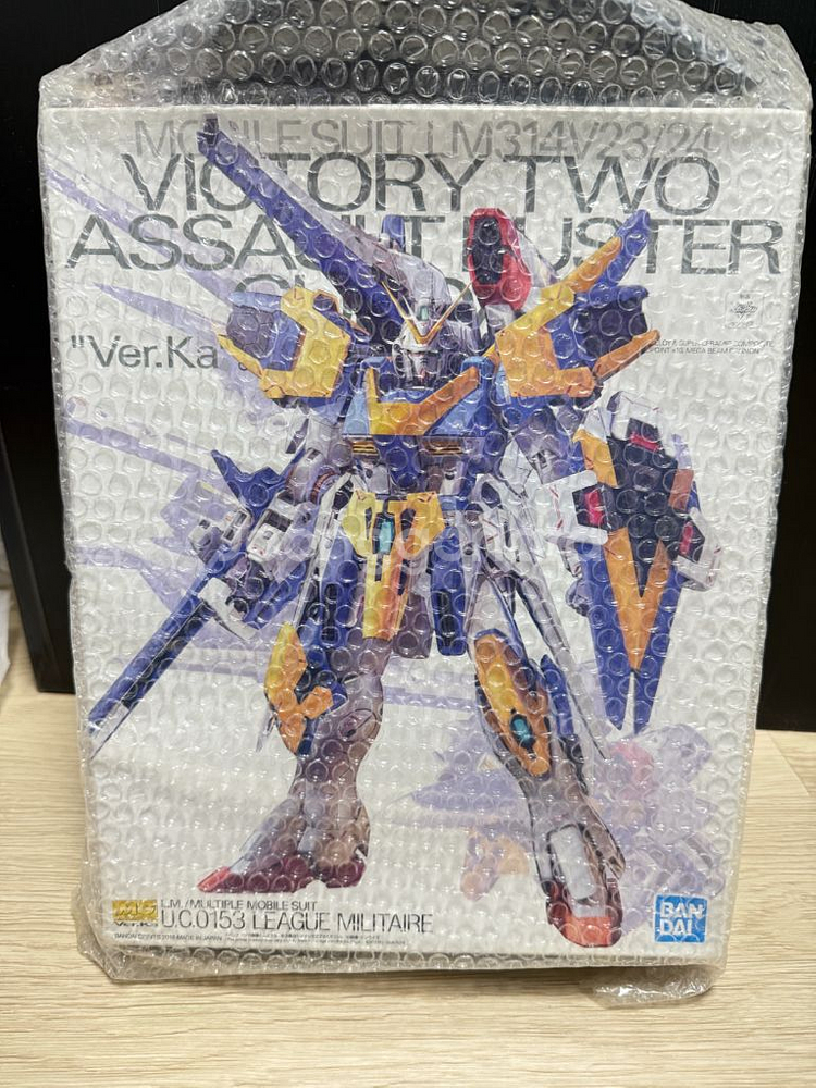 MG V2건담 어설트 버스터 미개봉 새상품--0