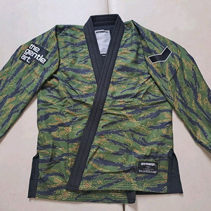 새상품) 하이퍼플라이 타이거카모 주짓수 도복