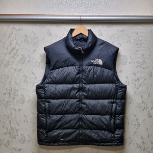[남100~105] 노스페이스 700 블랙 패딩 조끼