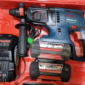 보쉬 GBH 36 V-Li 무선 화이트리스 함마드릴