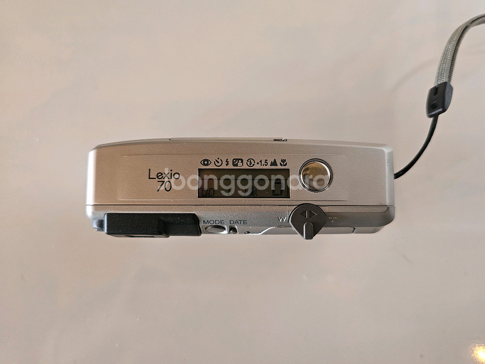 코니카 렉시오70 (필름카메라)--2