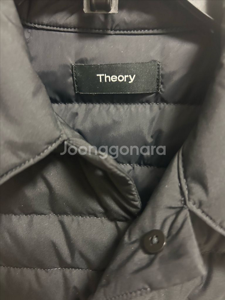 띠어리 theory 여성 경량 패딩 p/tp 새상품 55-55반--3