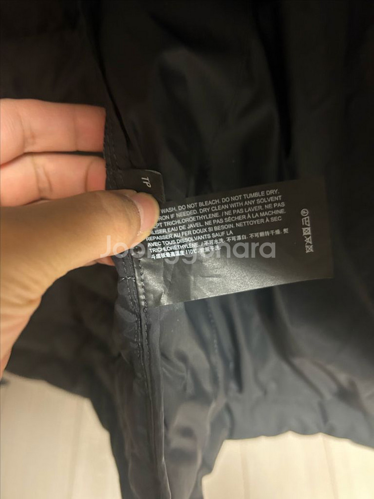 띠어리 theory 여성 경량 패딩 p/tp 새상품 55-55반--1