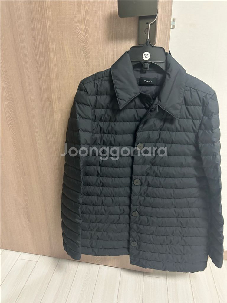 띠어리 theory 여성 경량 패딩 p/tp 새상품 55-55반--0
