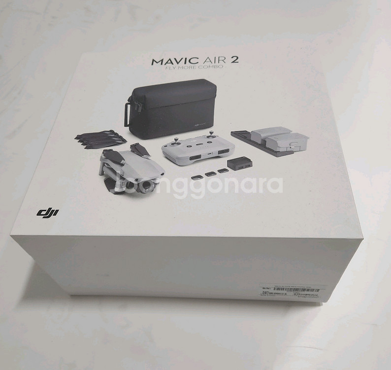 DJI 매빅 에어2 플라이모어 콤보--2
