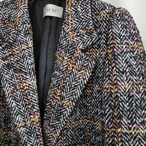 SJSJ 벨티드 코트