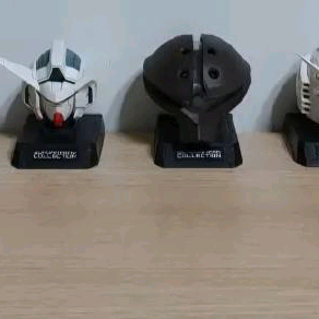 건담 헤드 피규어