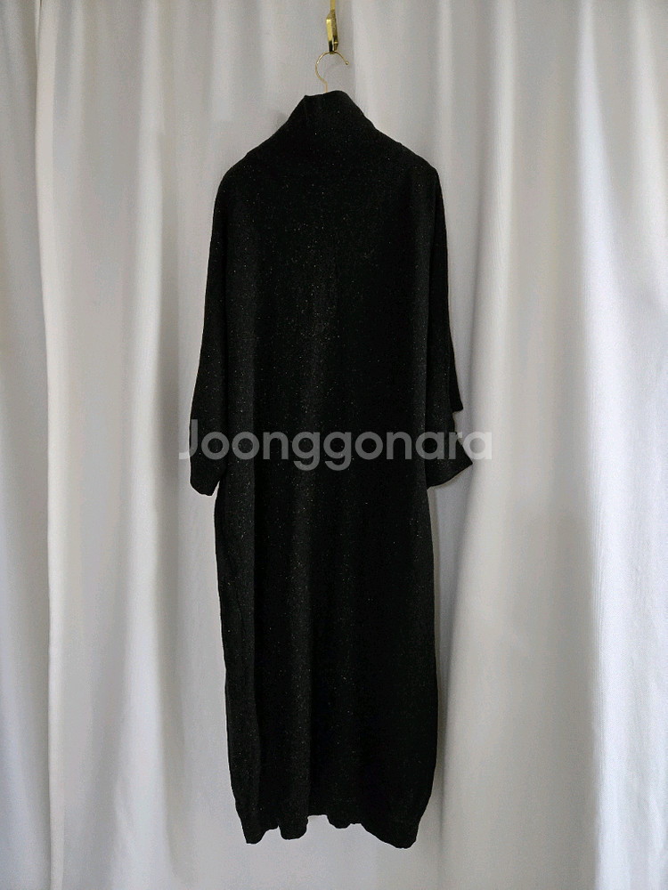 코스 울 니트 원피스--4