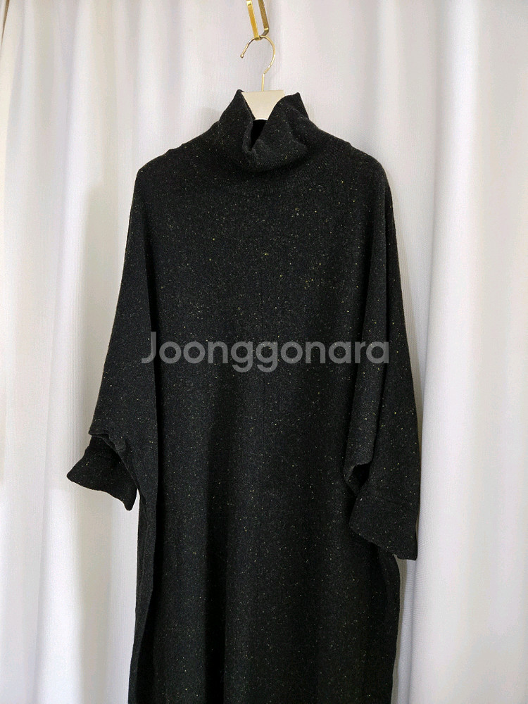 코스 울 니트 원피스--2