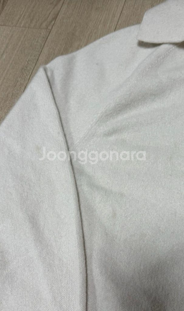 더캐시미어 캐시미어 홀가먼트 니트 가디건 /슬리브리스 니트탑 에크루85--2