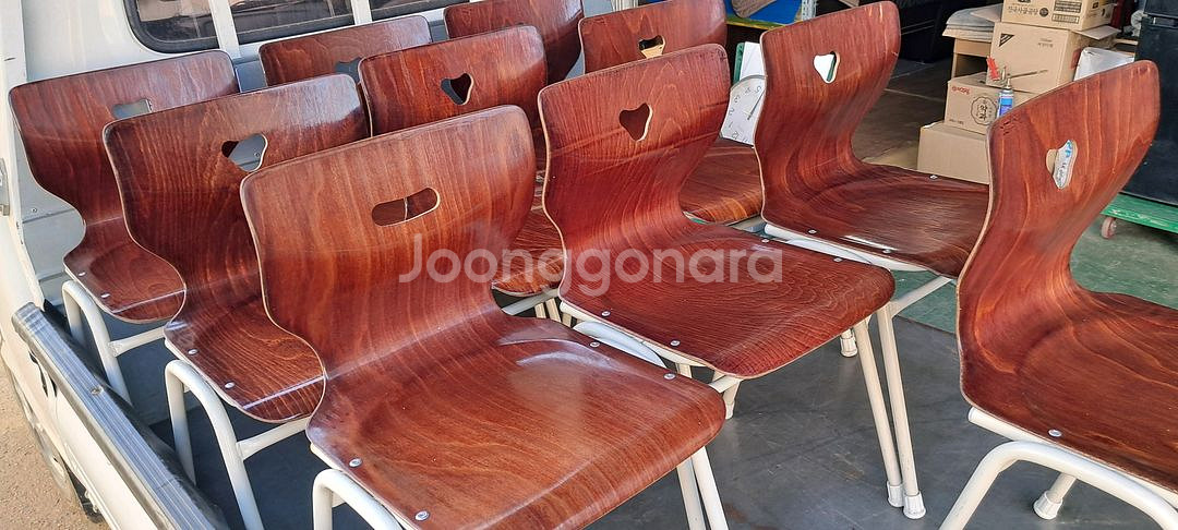 튼튼한스타킹의자 고급나무의자 팝니다--6